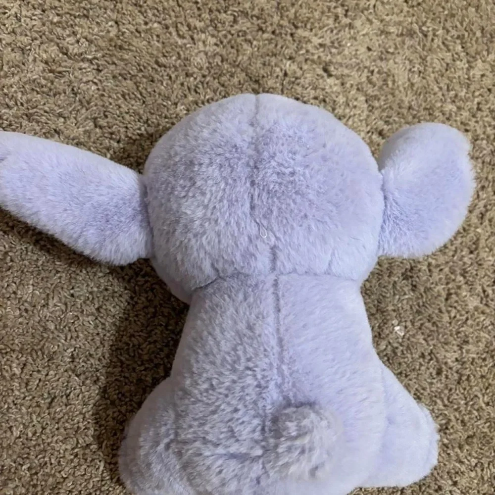 Plush Purple Alien Stuffed Toy - Soft Cuddly Kids Plush